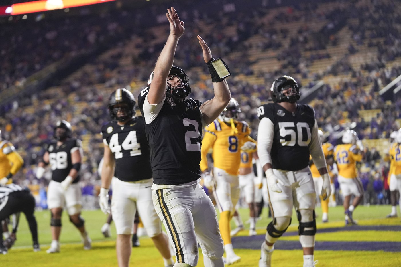 No. 7 Tennessee sees rivalry game with Vanderbilt essentially as 'playoff' game | iNFOnews.ca No. 7 Tennessee sees rivalry game with Vanderbilt essentially as 'playoff' game | iNFOnews.ca