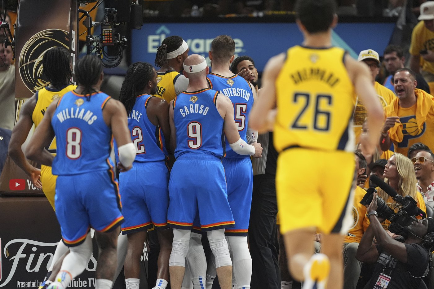 The Thunder play hard and play with physicality. But they won't lose by technical knockout | iNFOnews.ca The Thunder play hard and play with physicality. But they won't lose by technical knockout | iNFOnews.ca