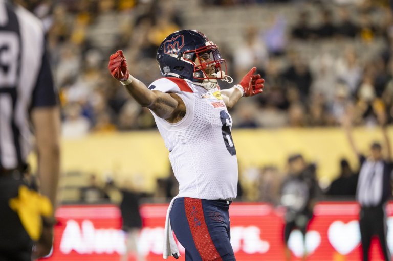 Philpot closes in on Canadian receiving record as Alouettes host Bombers | iNFOnews.ca