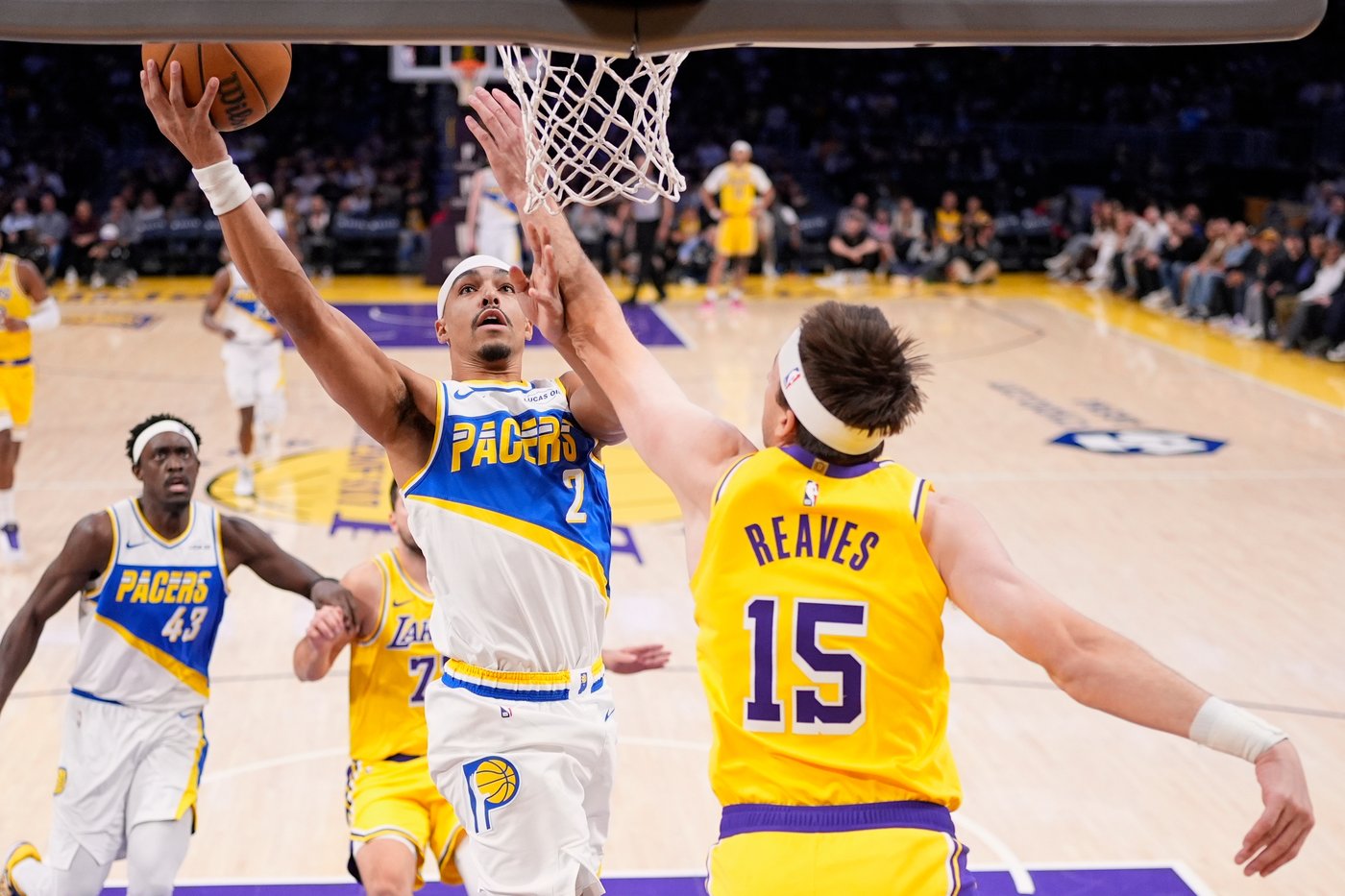 Luka Doncic scores 44 points in 3 quarters to lead Lakers past Pacers 128-117 without LeBron | iNFOnews.ca Luka Doncic scores 44 points in 3 quarters to lead Lakers past Pacers 128-117 without LeBron | iNFOnews.ca