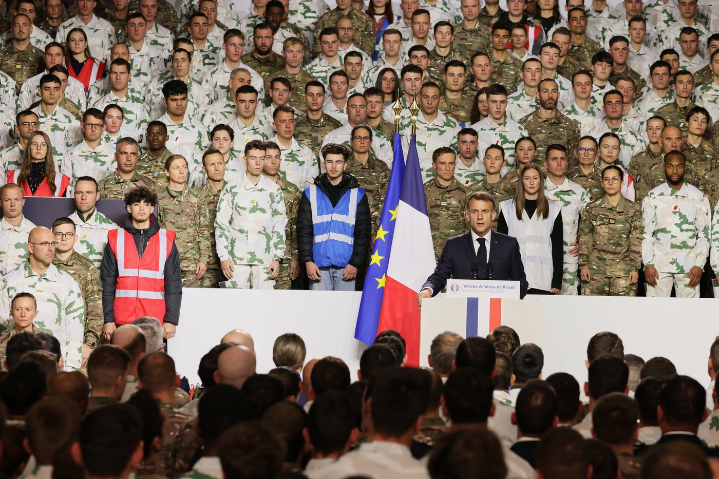 French president unveils new military program for volunteers aged 18 and 19 | iNFOnews.ca French president unveils new military program for volunteers aged 18 and 19 | iNFOnews.ca