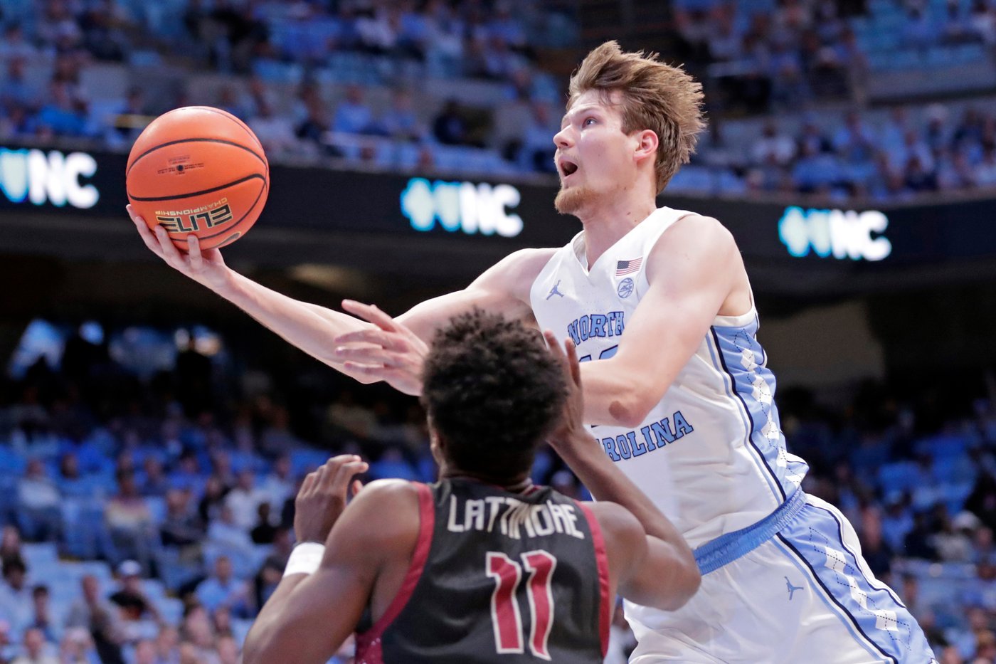 Wilson leads No. 18 North Carolina past NC Central 97-53 | iNFOnews.ca Wilson leads No. 18 North Carolina past NC Central 97-53 | iNFOnews.ca
