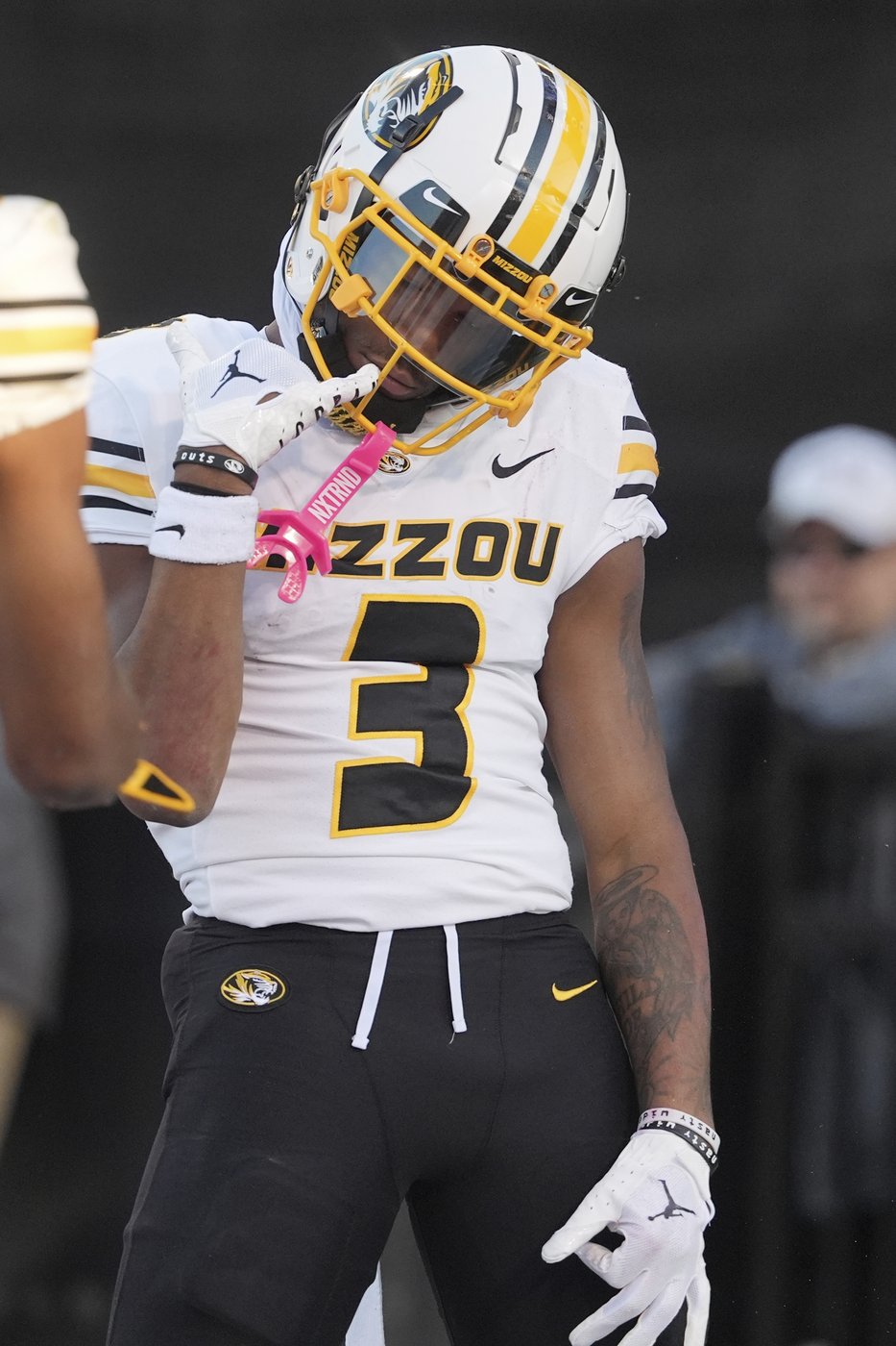 Missouri WR Luther Burden III declares for the NFL draft | iNFOnews.ca Missouri WR Luther Burden III declares for the NFL draft | iNFOnews.ca