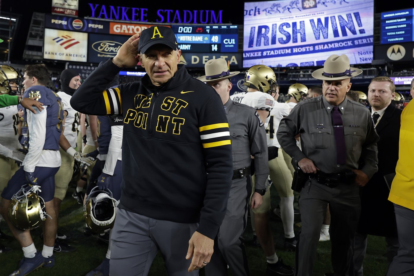 No. 25 Army looks past loss to Notre Dame to focus on UTSA and other season goals | iNFOnews.ca No. 25 Army looks past loss to Notre Dame to focus on UTSA and other season goals | iNFOnews.ca