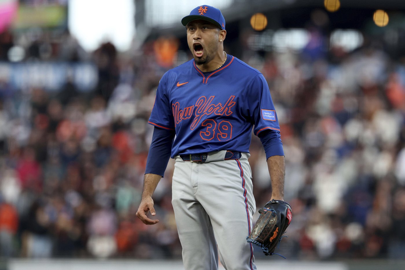 Mauricio and Soto lead Mets past Giants 5-3 for 7th straight win | iNFOnews.ca
