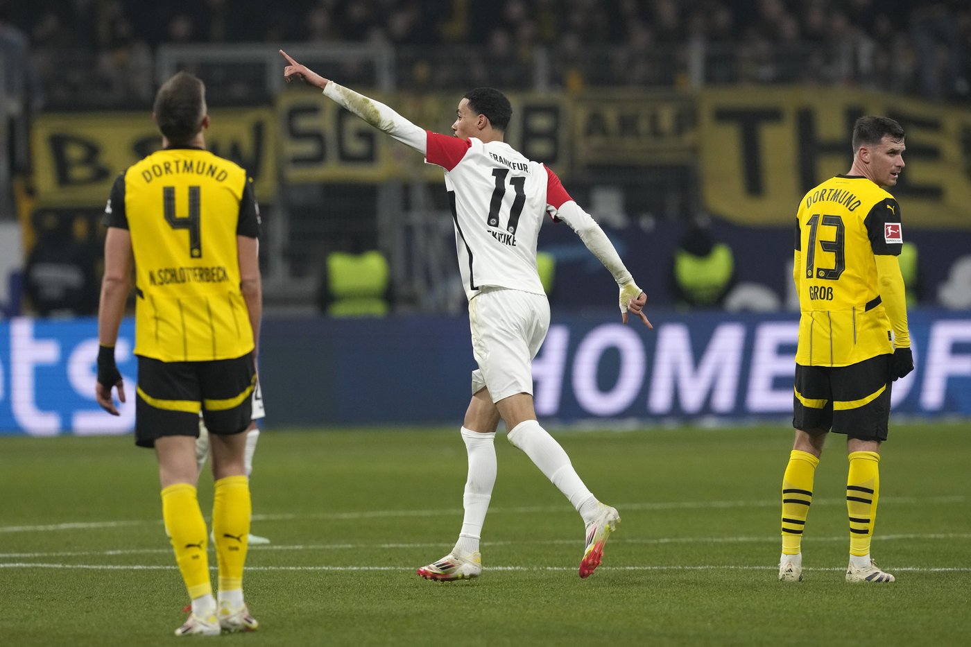 Frankfurt leaves out Omar Marmoush and beats struggling Dortmund in the Bundesliga | iNFOnews.ca