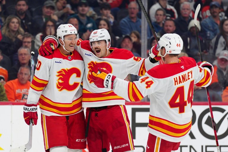 Flames edge Flyers 2-1 behind Huberdeau’s pair of goals | iNFOnews.ca