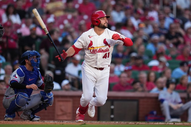 Alec Burleson has 3 RBIs, Andre Pallante works 5 2/3 innings as Cardinals defeat Rangers 5-3 | iNFOnews.ca
