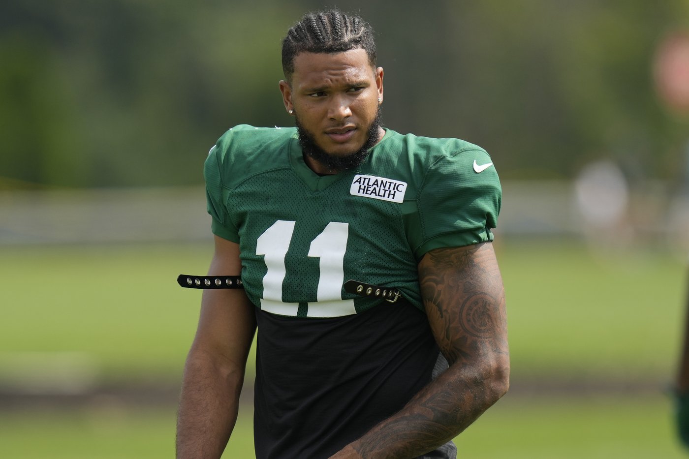 Jets activate edge rusher Jermaine Johnson from PUP list 11 months after torn Achilles tendon | iNFOnews.ca Jets activate edge rusher Jermaine Johnson from PUP list 11 months after torn Achilles tendon | iNFOnews.ca