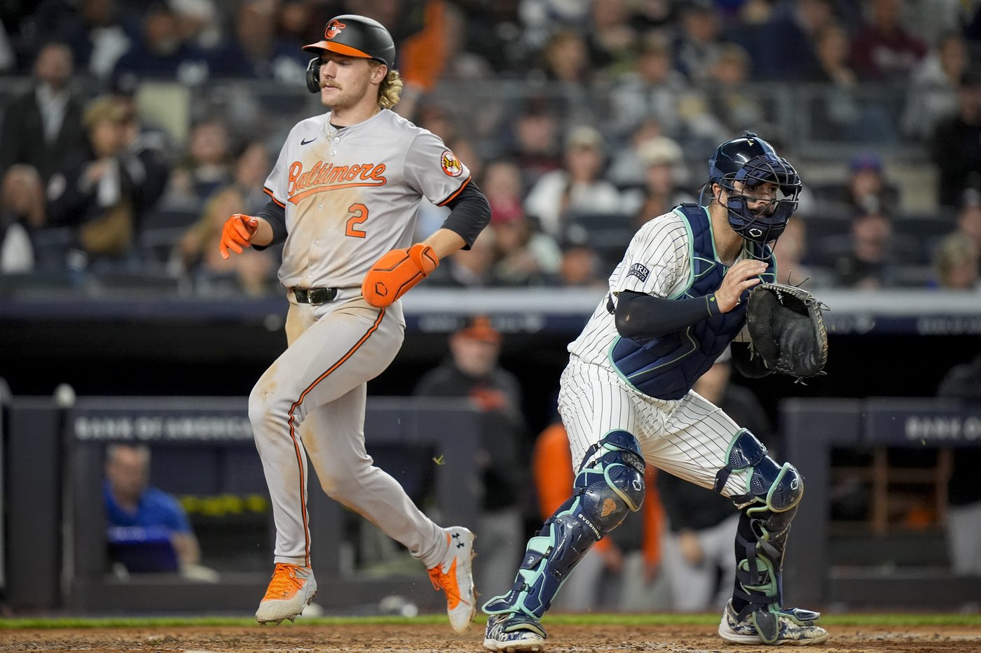 Judge homers in 4th straight but Orioles win 9-7 to again prevent Yankees from clinching AL East | iNFOnews.ca Judge homers in 4th straight but Orioles win 9-7 to again prevent Yankees from clinching AL East | iNFOnews.ca