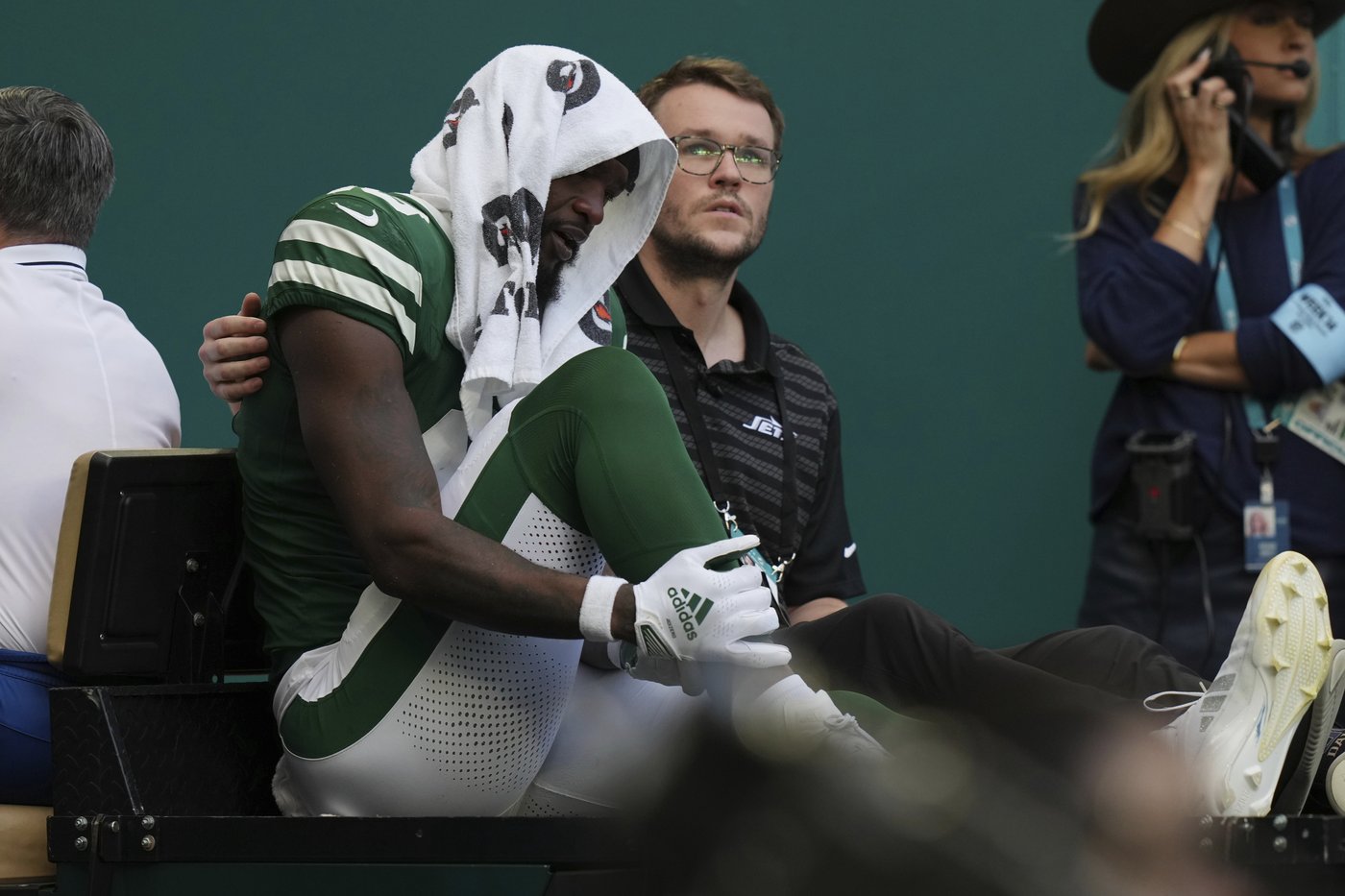 Jets special teams ace Irvin Charles is out for the season with a torn ACL | iNFOnews.ca