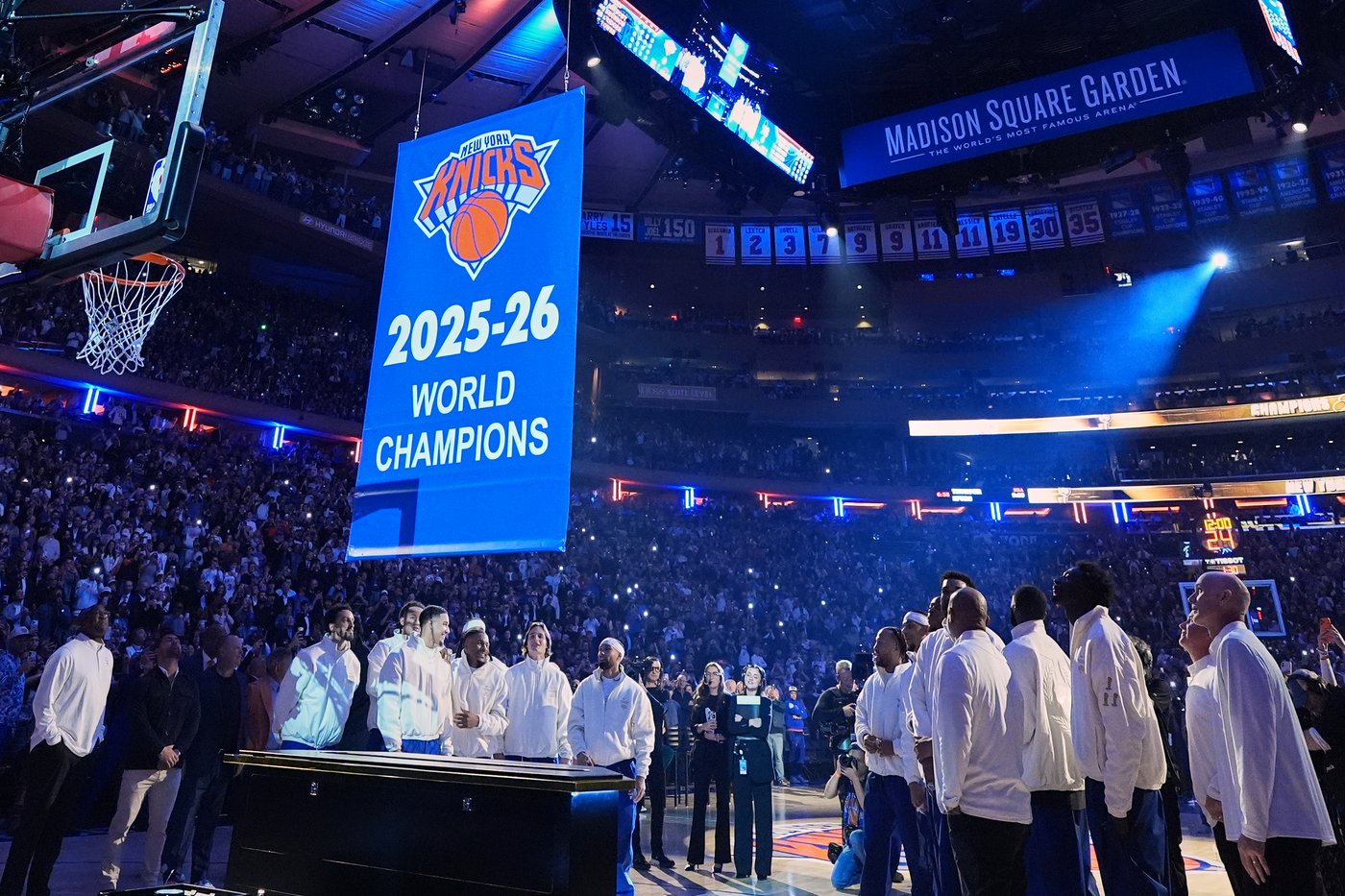 Opening night in the NBA provided some hints of what may be to come this season | iNFOnews.ca Opening night in the NBA provided some hints of what may be to come this season | iNFOnews.ca