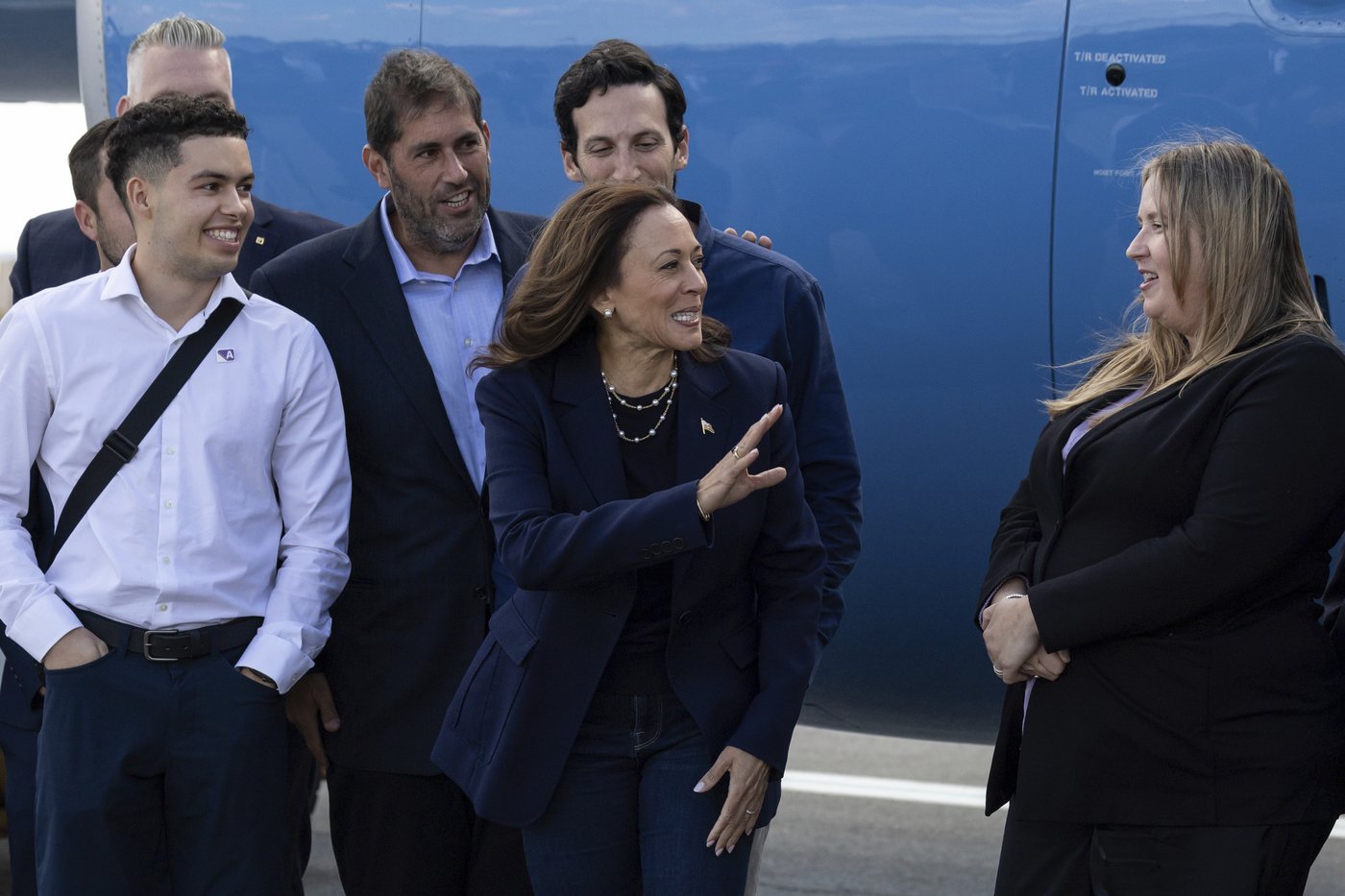 Trump lashes out at Harris and 'The View' co-hosts, as Hurricane Milton makes landfall | iNFOnews.ca