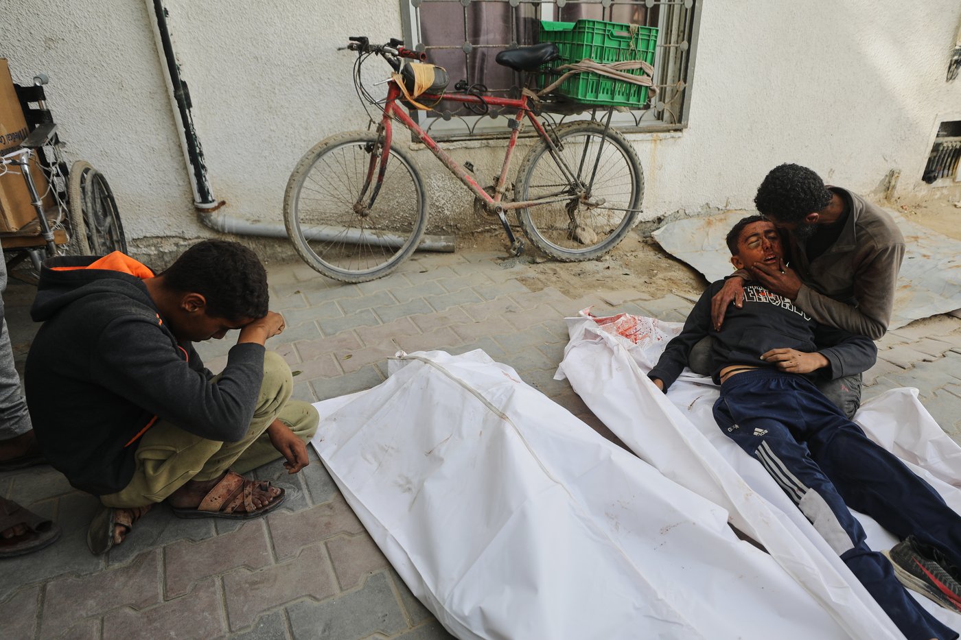 A bereaved father in Gaza tries to will his son back from the dead | iNFOnews.ca A bereaved father in Gaza tries to will his son back from the dead | iNFOnews.ca