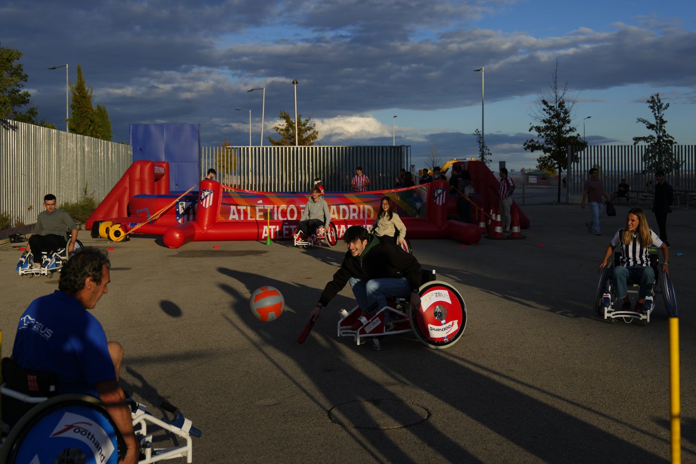 Atletico raises awareness of fans with disabilities at Champions League game | iNFOnews.ca Atletico raises awareness of fans with disabilities at Champions League game | iNFOnews.ca