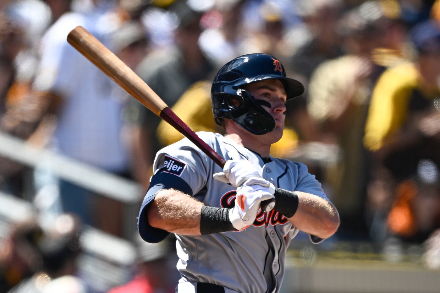 21-year-old Kevin McGonigle has 3 hits in his first 3 at-bats in electric debut for Tigers | iNFOnews.ca 21-year-old Kevin McGonigle has 3 hits in his first 3 at-bats in electric debut for Tigers | iNFOnews.ca
