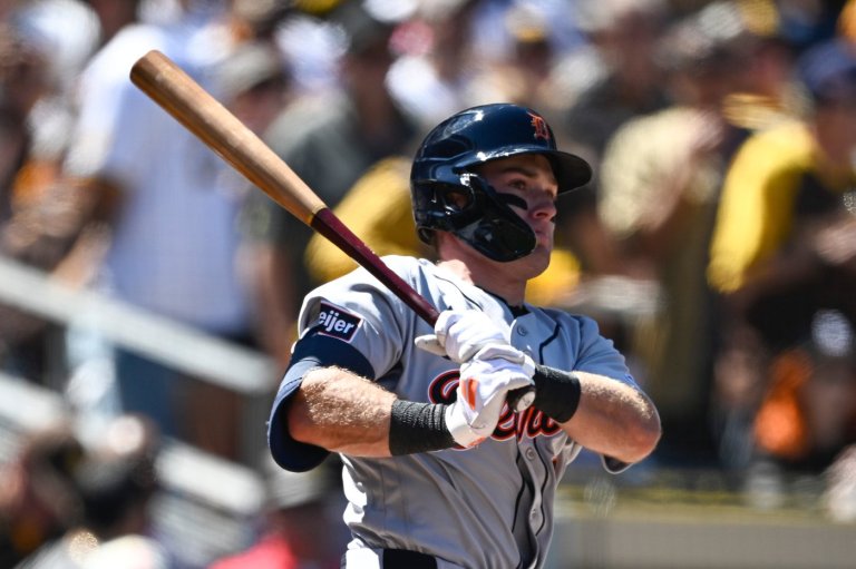 21-year-old Kevin McGonigle has 3 hits in his first 3 at-bats in electric debut for Tigers | iNFOnews.ca