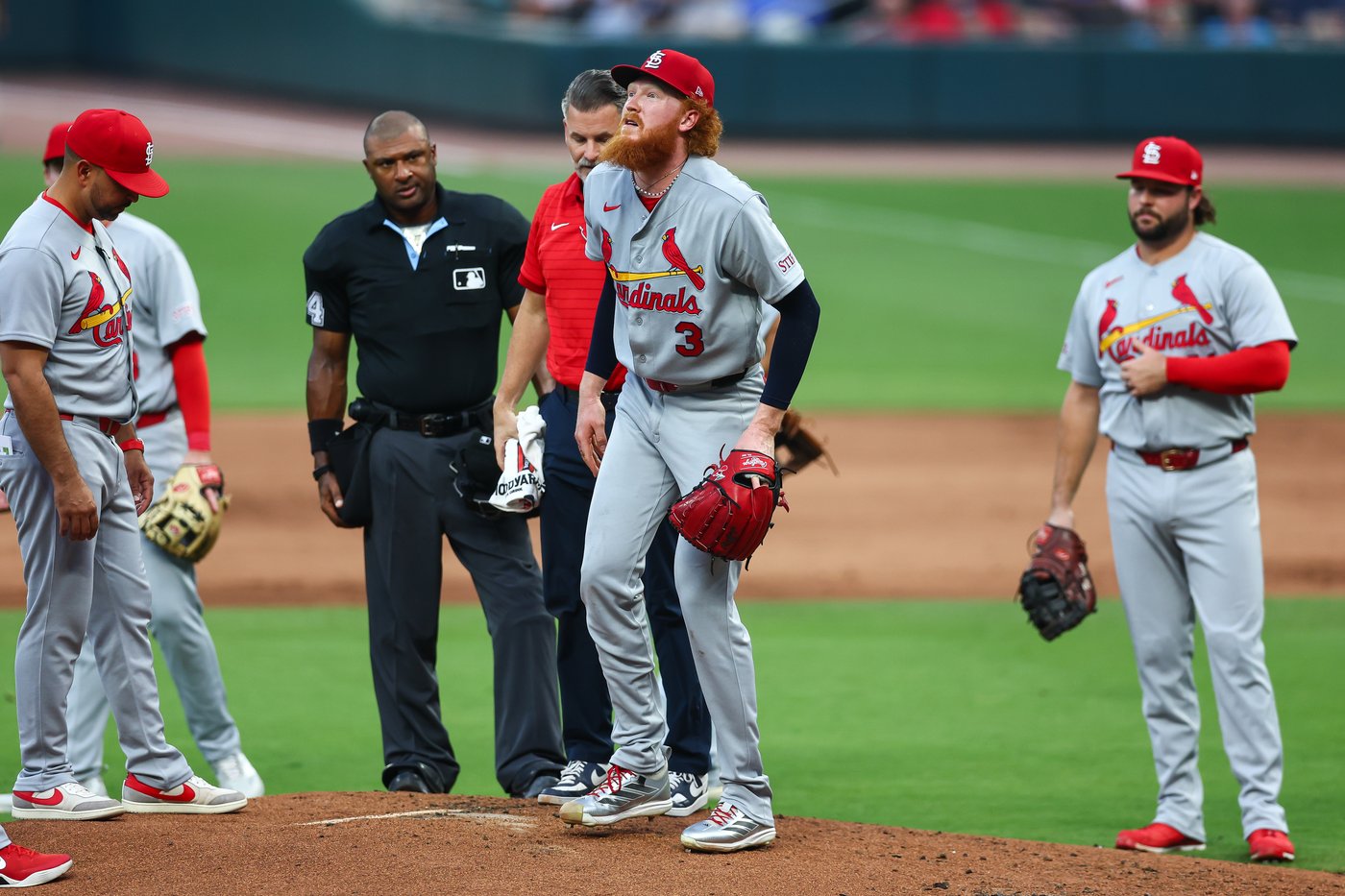 Cardinals reinstate Ryne Stanek, option Gordon Graceffo to Triple-A; RHP Dustin May tests ankle. | iNFOnews.ca Cardinals reinstate Ryne Stanek, option Gordon Graceffo to Triple-A; RHP Dustin May tests ankle. | iNFOnews.ca