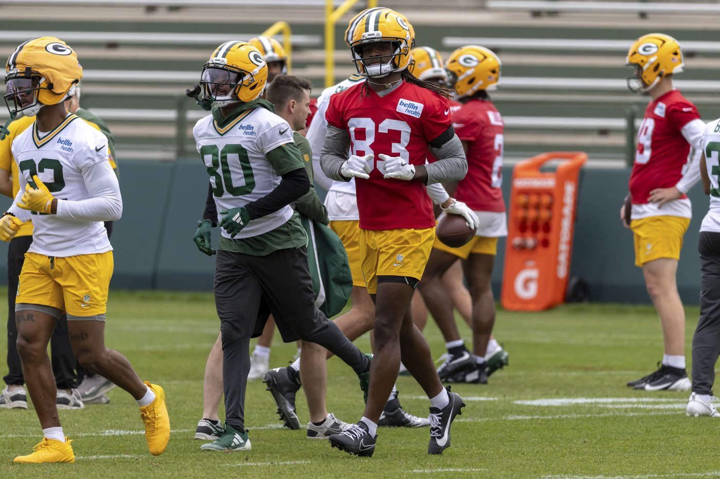 Packers receiver Bo Melton works out at cornerback after release of Jaire Alexander | iNFOnews.ca Packers receiver Bo Melton works out at cornerback after release of Jaire Alexander | iNFOnews.ca