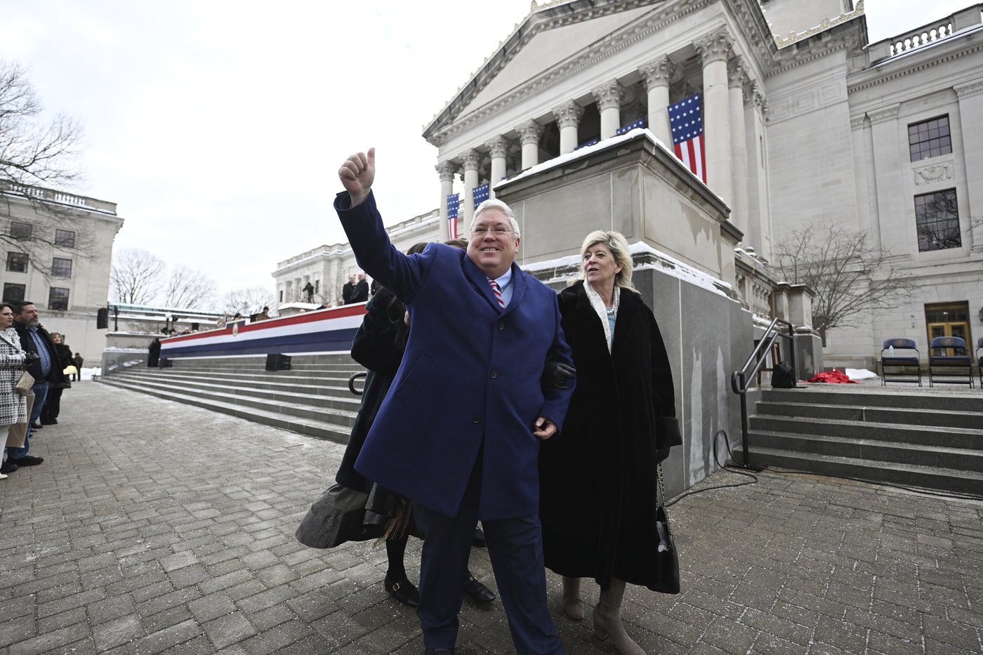 Jim Justice says he turned West Virginia's budget from cow dung to gold. Gov. Morrisey disagrees | iNFOnews.ca
