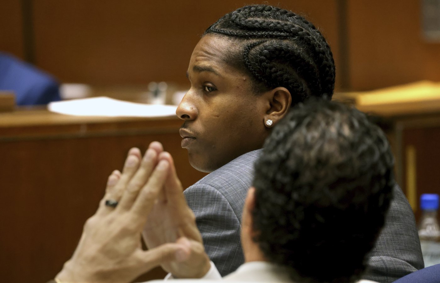 A$AP Rocky's accuser says he was stunned and furious when his old friend pulled a gun on him | iNFOnews.ca A$AP Rocky's accuser says he was stunned and furious when his old friend pulled a gun on him | iNFOnews.ca