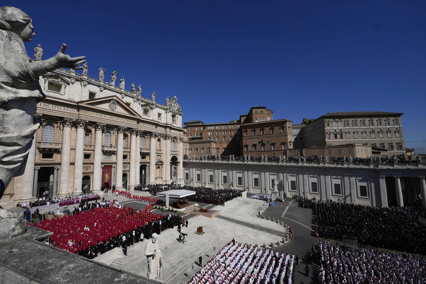 PHOTO COLLECTION: Vatican Pope Funeral Top Photos of the Day | iNFOnews.ca PHOTO COLLECTION: Vatican Pope Funeral Top Photos of the Day | iNFOnews.ca