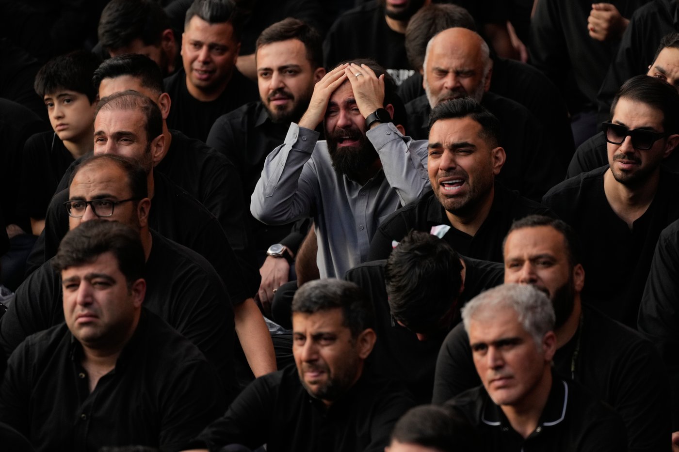 Shiite Muslims collectively mourn to mark Muharram and Ashoura | iNFOnews.ca