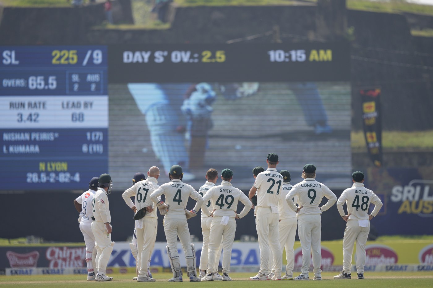Australia secures first test series win in Sri Lanka in 14 years | iNFOnews.ca Australia secures first test series win in Sri Lanka in 14 years | iNFOnews.ca