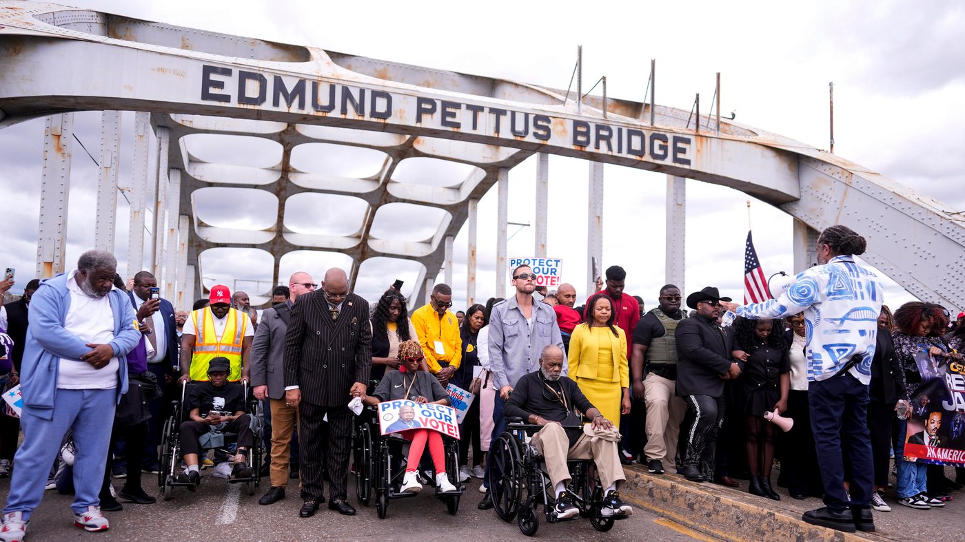 On 61st anniversary of Bloody Sunday, worries about the future of voting rights and calls to action | iNFOnews.ca