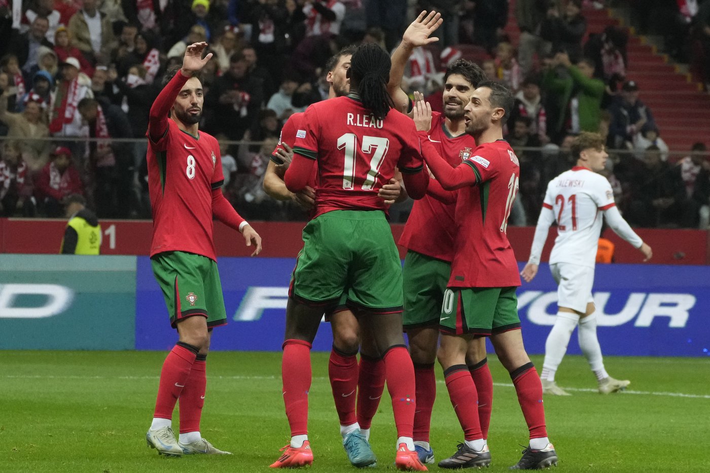 Ronaldo scores again in Nations League win for perfect Portugal. Spain finds replacement for Rodri | iNFOnews.ca Ronaldo scores again in Nations League win for perfect Portugal. Spain finds replacement for Rodri | iNFOnews.ca