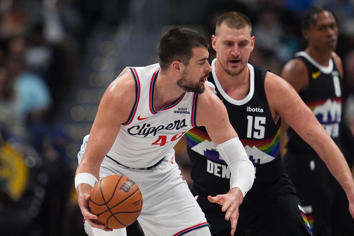 Lingering ankle issue could delay Ivica Zubac's Pacers debut | iNFOnews.ca