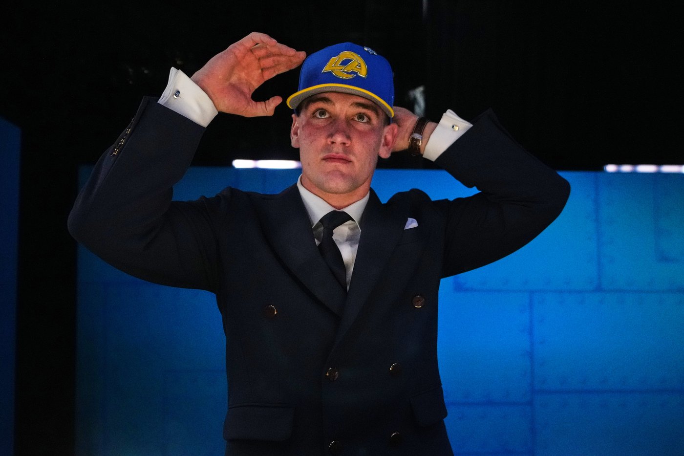 Plenty of high-end talent available for NFL teams on Day 2 of draft after some early surprises | iNFOnews.ca