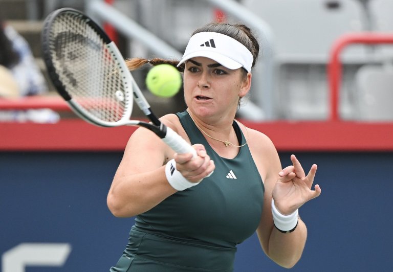 Canada's Stakusic into quarterfinals at Guadalajara with win over 3rd seed Ostapenko | iNFOnews.ca