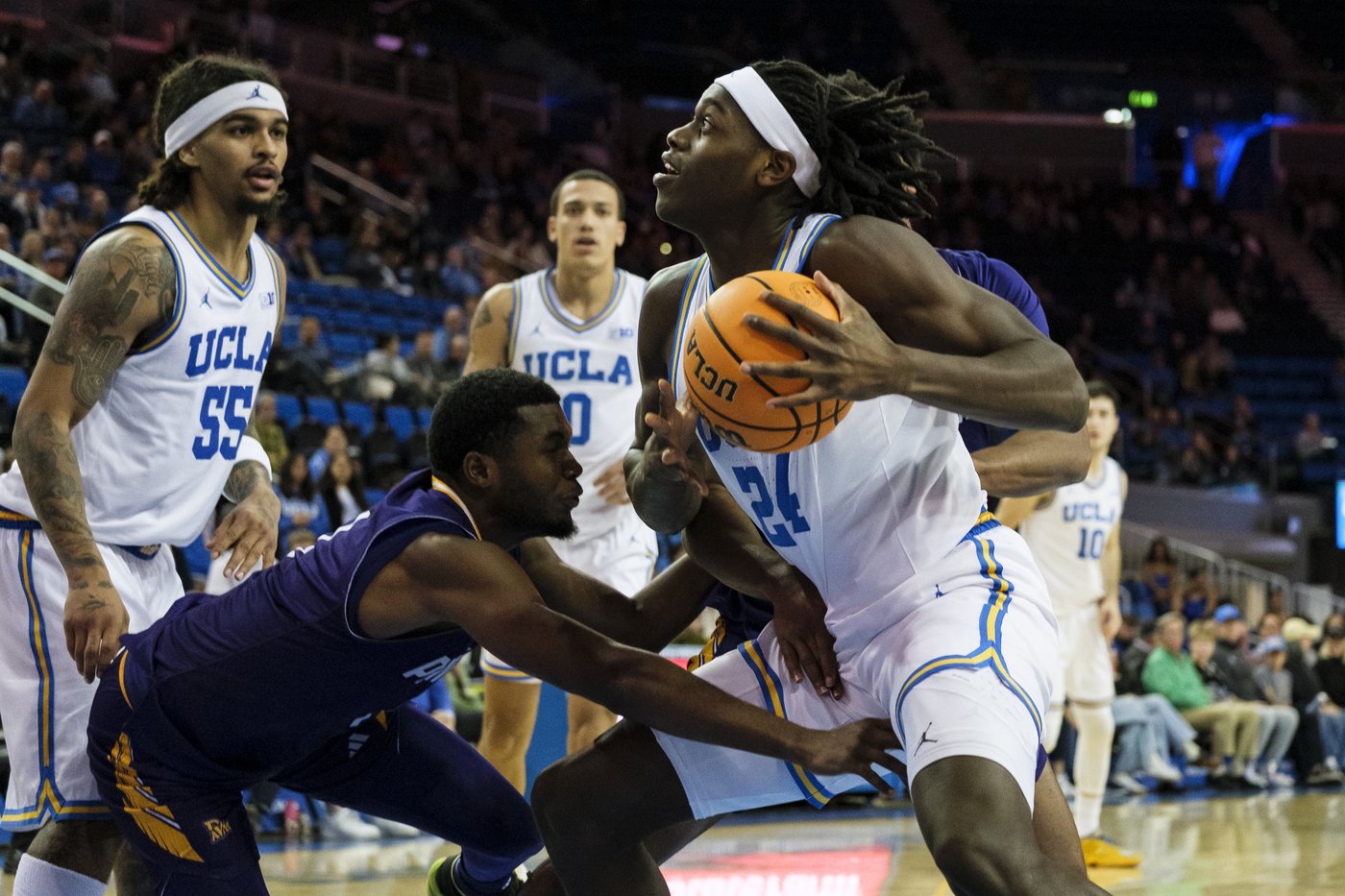 Andrews scores 21 and No. 18 UCLA beats Prairie View A&M 111-75 for its 9th straight victory | iNFOnews.ca Andrews scores 21 and No. 18 UCLA beats Prairie View A&M 111-75 for its 9th straight victory | iNFOnews.ca
