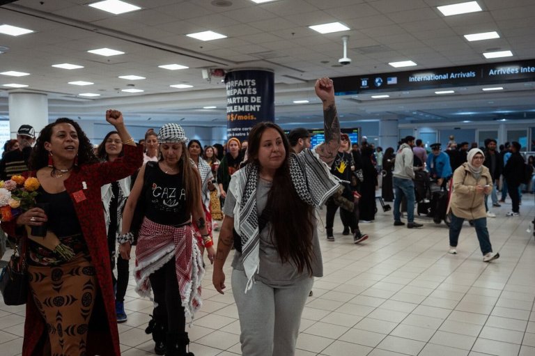 Canadian flotilla activists released from Israeli detention share their experiences | iNFOnews.ca