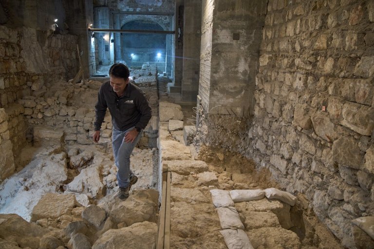 Archaeologists uncover intact section of ancient Jerusalem wall from Hanukkah era | iNFOnews.ca