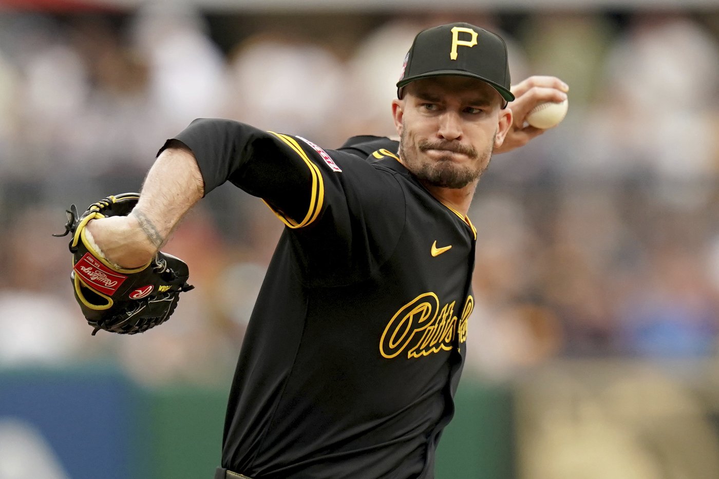 Heaney, 5 Pirates relievers combine on 4-hitter, Cruz homers in 2-0 win over Diamondbacks | iNFOnews.ca