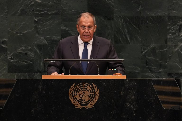German, Russian foreign ministers have rare meeting at UN | iNFOnews.ca