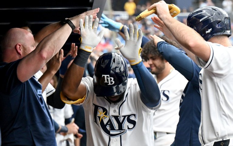 Cedric Mullins homers in the eighth inning, lifting Rays over the Rangers 3-2 | iNFOnews.ca