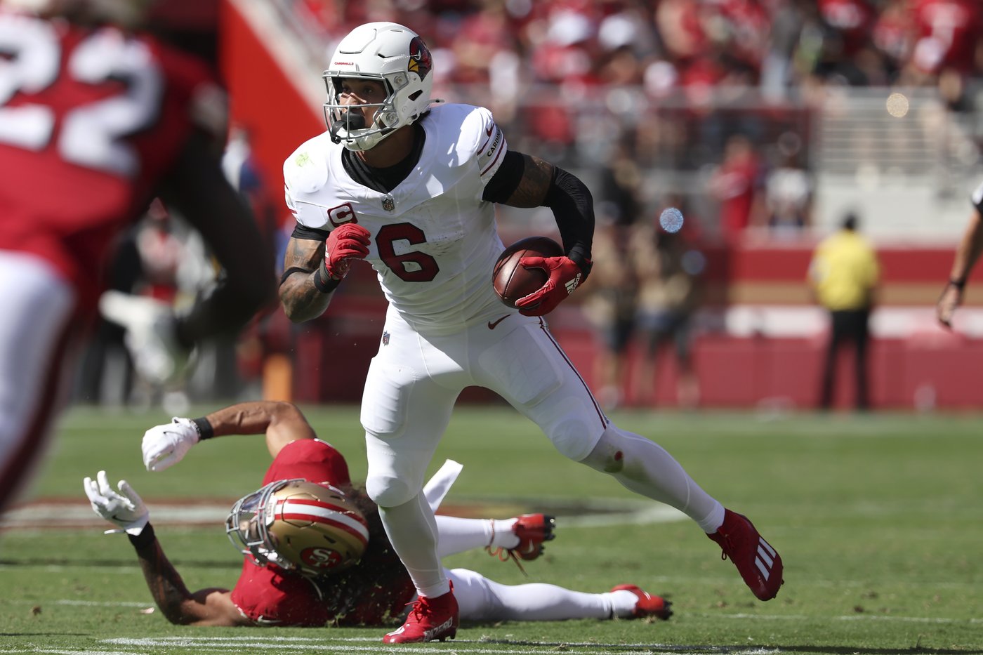 Kyler Murray rallies the Cardinals past the 49ers, 24-23 | iNFOnews.ca Kyler Murray rallies the Cardinals past the 49ers, 24-23 | iNFOnews.ca