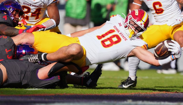 Iowa State snaps a 4-game losing streak after Flora's punt return TD to win 20-17 at TCU | iNFOnews.ca