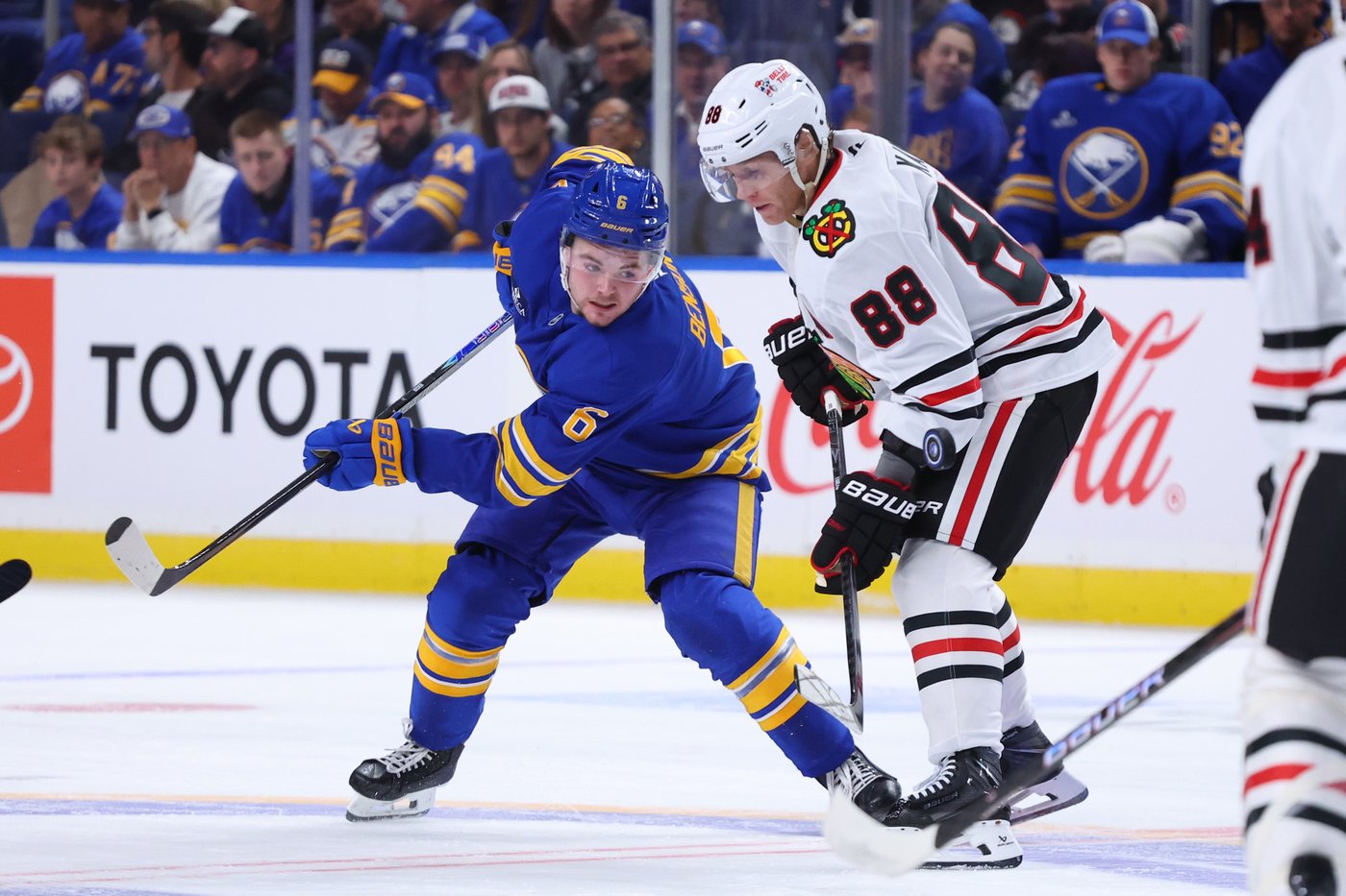 Jiri Kulich scores go-ahead goal, Sabres rally to beat the Blackhawks 4-3 | iNFOnews.ca Jiri Kulich scores go-ahead goal, Sabres rally to beat the Blackhawks 4-3 | iNFOnews.ca