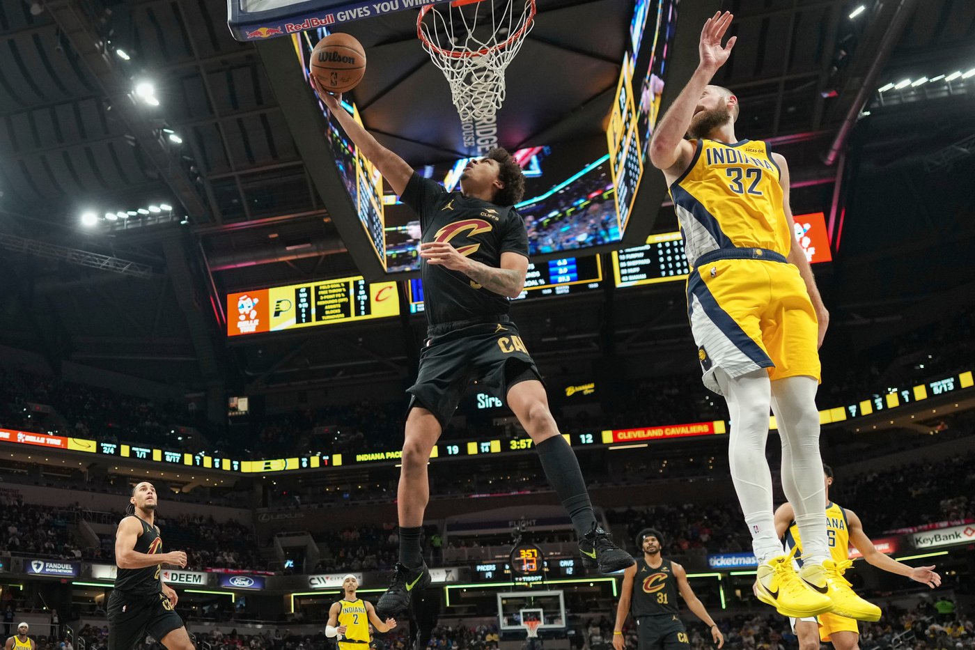 Cavaliers rally late for 120-116 win while handing the Pacers a franchise-record 13th straight loss | iNFOnews.ca Cavaliers rally late for 120-116 win while handing the Pacers a franchise-record 13th straight loss | iNFOnews.ca