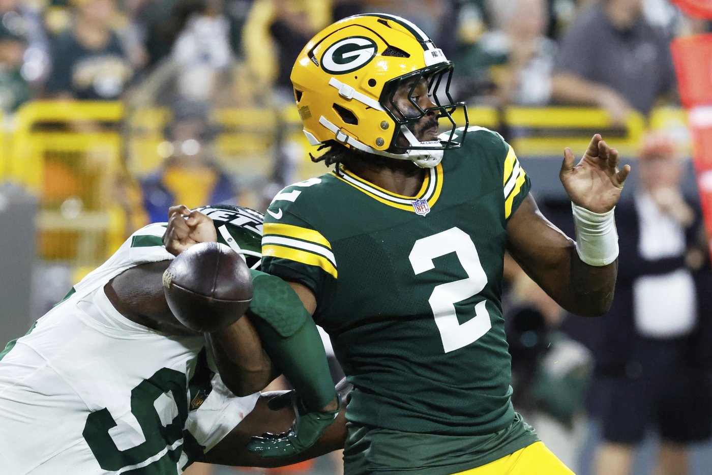 Fields scores in his lone series as Jets open 1st preseason under Glenn by beating Packers 30-10 | iNFOnews.ca Fields scores in his lone series as Jets open 1st preseason under Glenn by beating Packers 30-10 | iNFOnews.ca