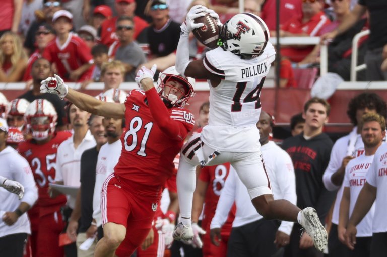 Backup QB Will Hammond sparks No. 17 Texas Tech's offense to a 34-10 win over No. 16 Utah | iNFOnews.ca