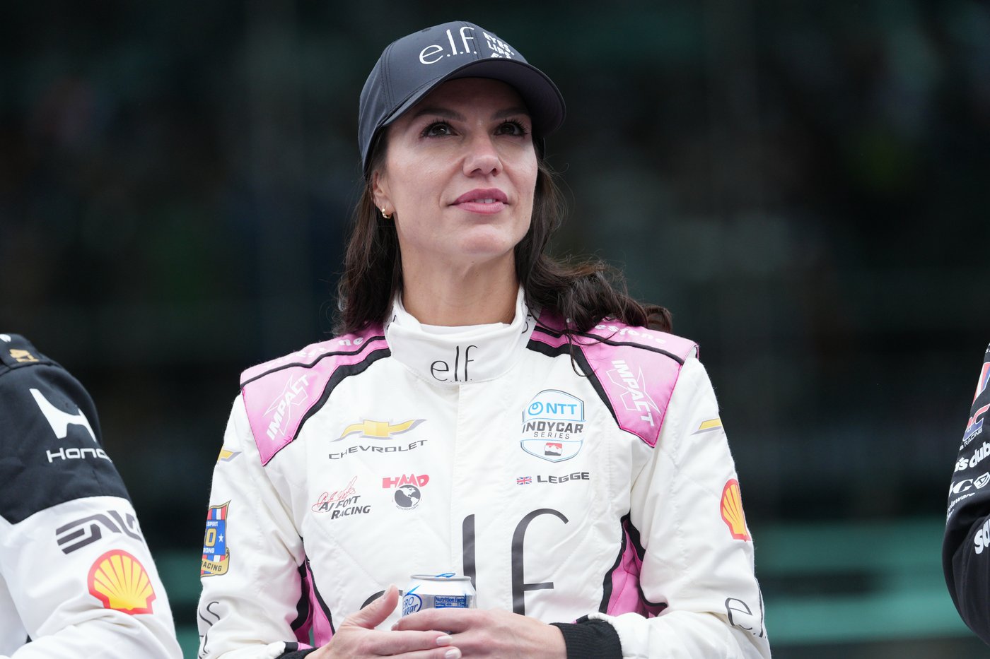 Katherine Legge finishes 31st at Coke 600 after bid to complete racing's 'Double' ends at Indy 500 | iNFOnews.ca Katherine Legge finishes 31st at Coke 600 after bid to complete racing's 'Double' ends at Indy 500 | iNFOnews.ca