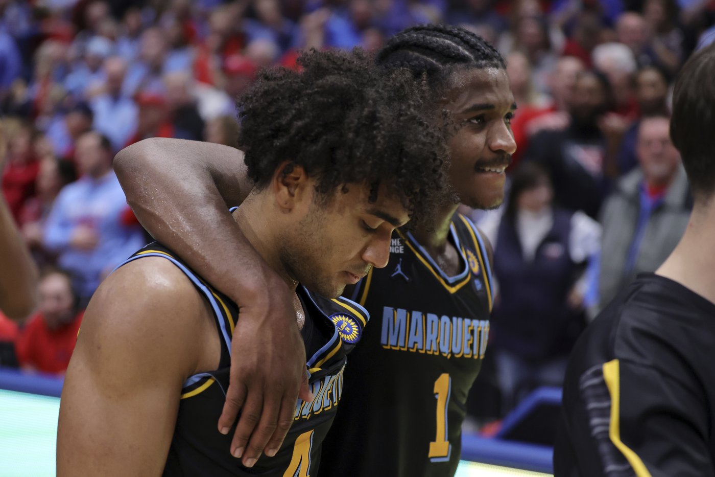 Dayton rallies from 13 points down to beat No. 6 Marquette 71-63 | iNFOnews.ca Dayton rallies from 13 points down to beat No. 6 Marquette 71-63 | iNFOnews.ca