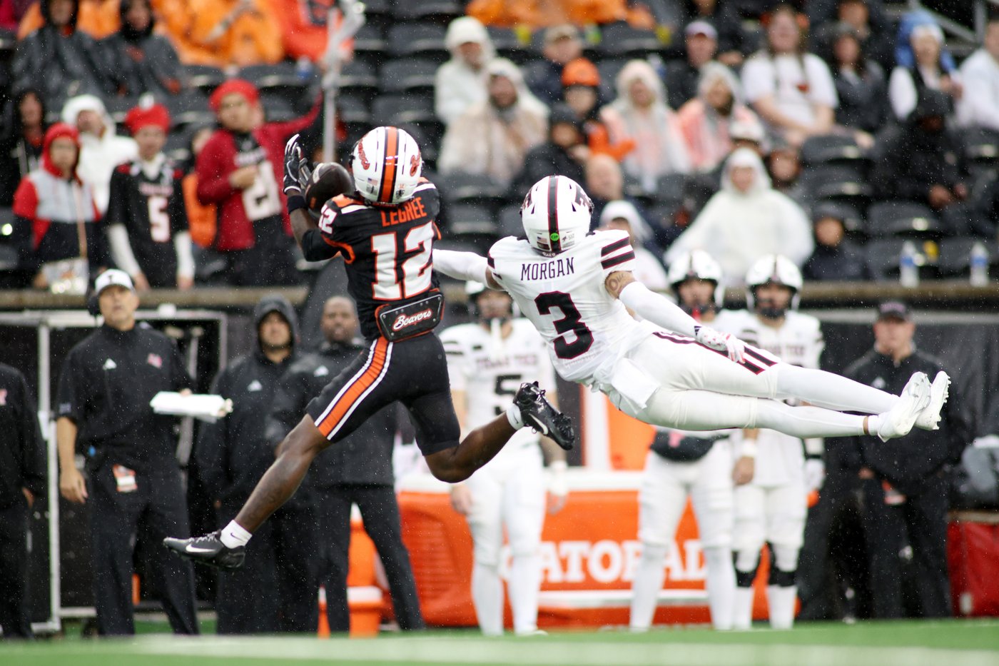 Hammond throws go-ahead touchdown pass and No. 13 Texas Tech downs Oregon State 35-24 | iNFOnews.ca Hammond throws go-ahead touchdown pass and No. 13 Texas Tech downs Oregon State 35-24 | iNFOnews.ca