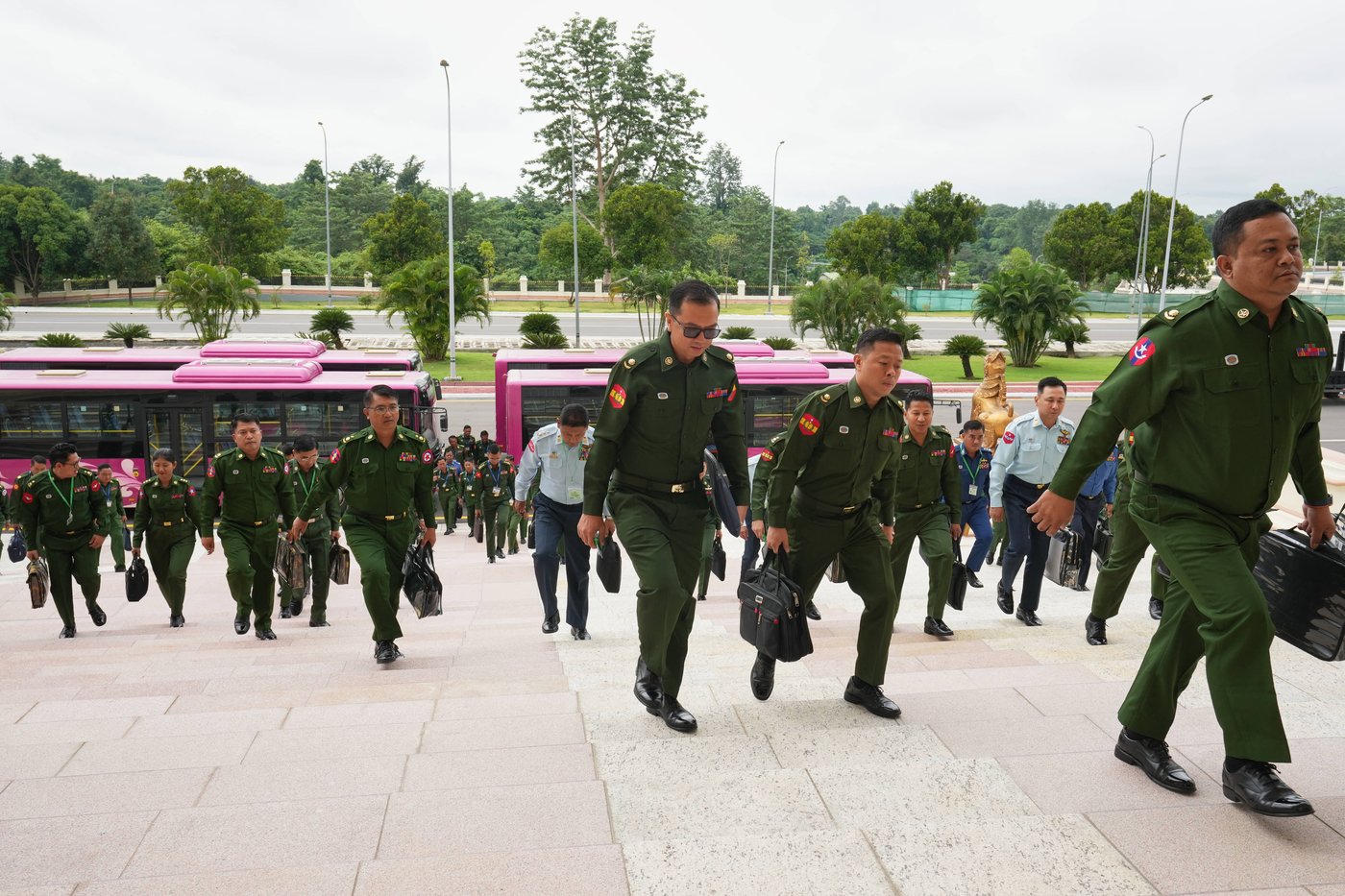Myanmar's president outlines policy road map, criticizes ASEAN peace plan | iNFOnews.ca