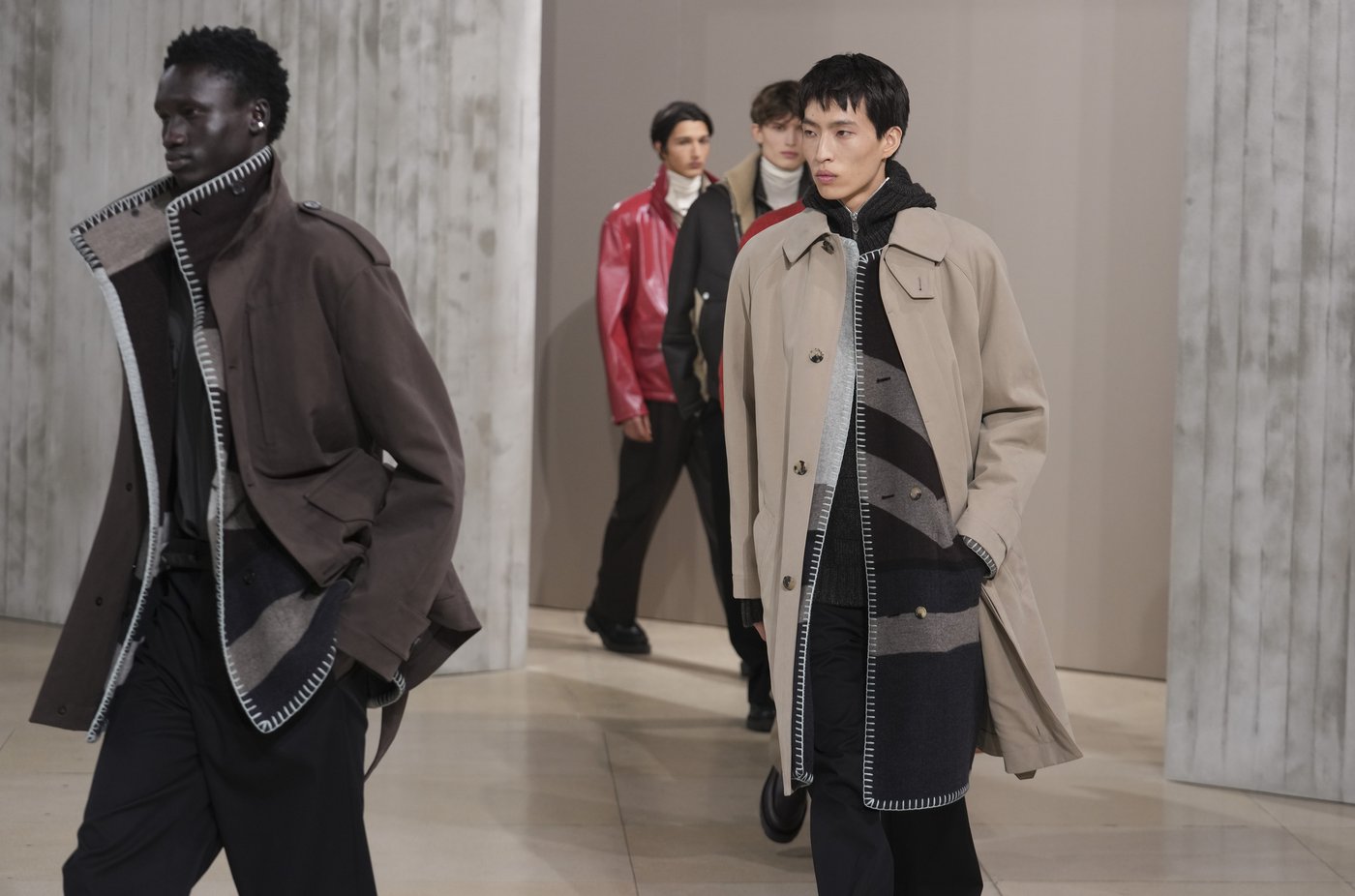 At Paris Fashion Week, Hermes menswear has a dash of jockey-style boldness | iNFOnews.ca
